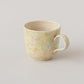 Awamishima Mug, Cylinder Type, Green / no.3696