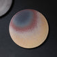 flat plate Kyoto ROKURO FLAT red spot