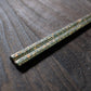 Nishijin Woven Design Sakura Octagonal Chopsticks with Foil Pattern, Long (Special Order) RSM-004 / no.3292