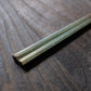 Nishijin Woven Design Sakura Octagonal Chopsticks with Foil Pattern, Long (Special Order) RSM-005 / no.3293
