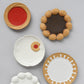Russian Cookie Plate (Small) Jam / No. 3506