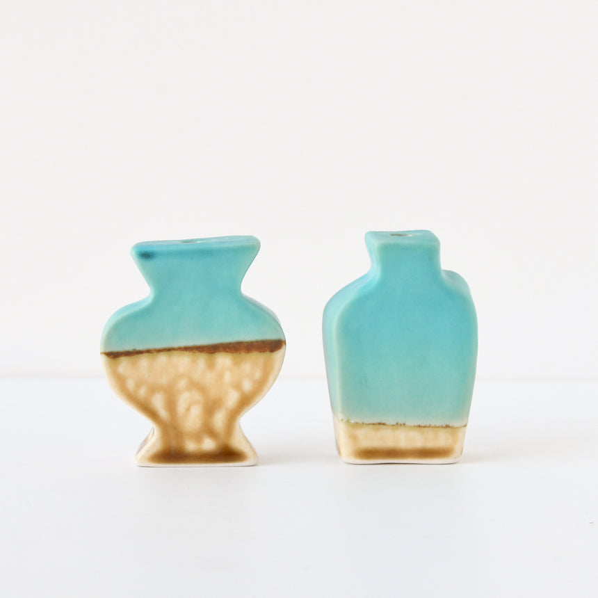 KIRIE VASE/Blue