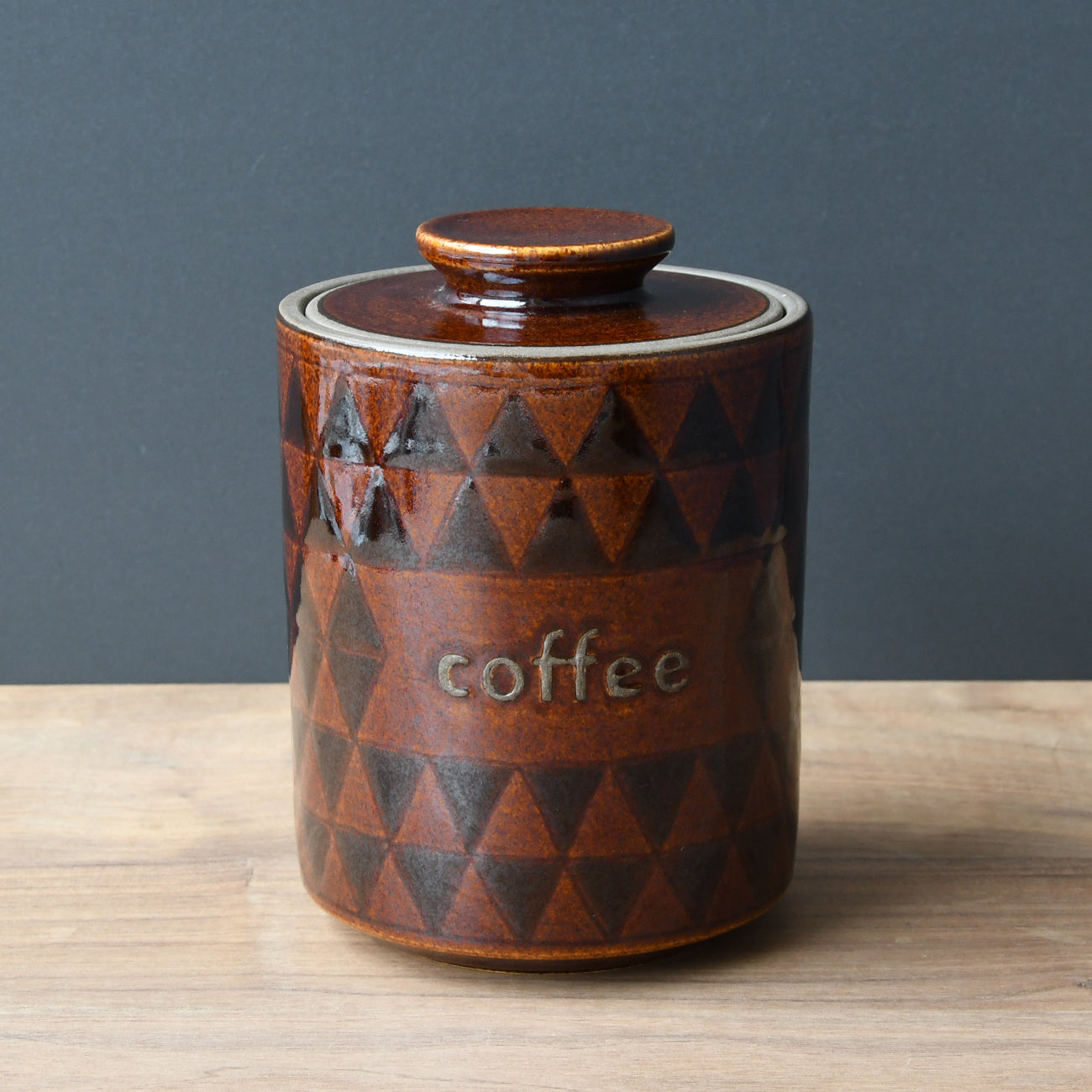 Tile コーヒーキャニスター / no.2883 – MOCAD ONLINE SHOP