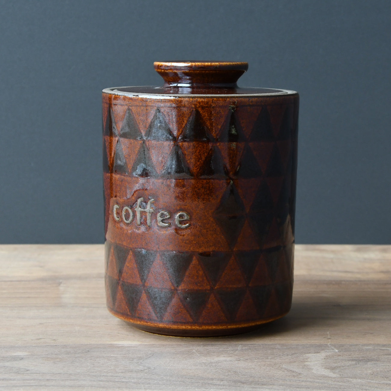 Tile コーヒーキャニスター / no.2883 – MOCAD ONLINE SHOP