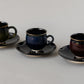 Cup & Saucer – Suzuka, Gold Decoration / no.1086