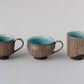 碧釉線刻マグカップシリーズ