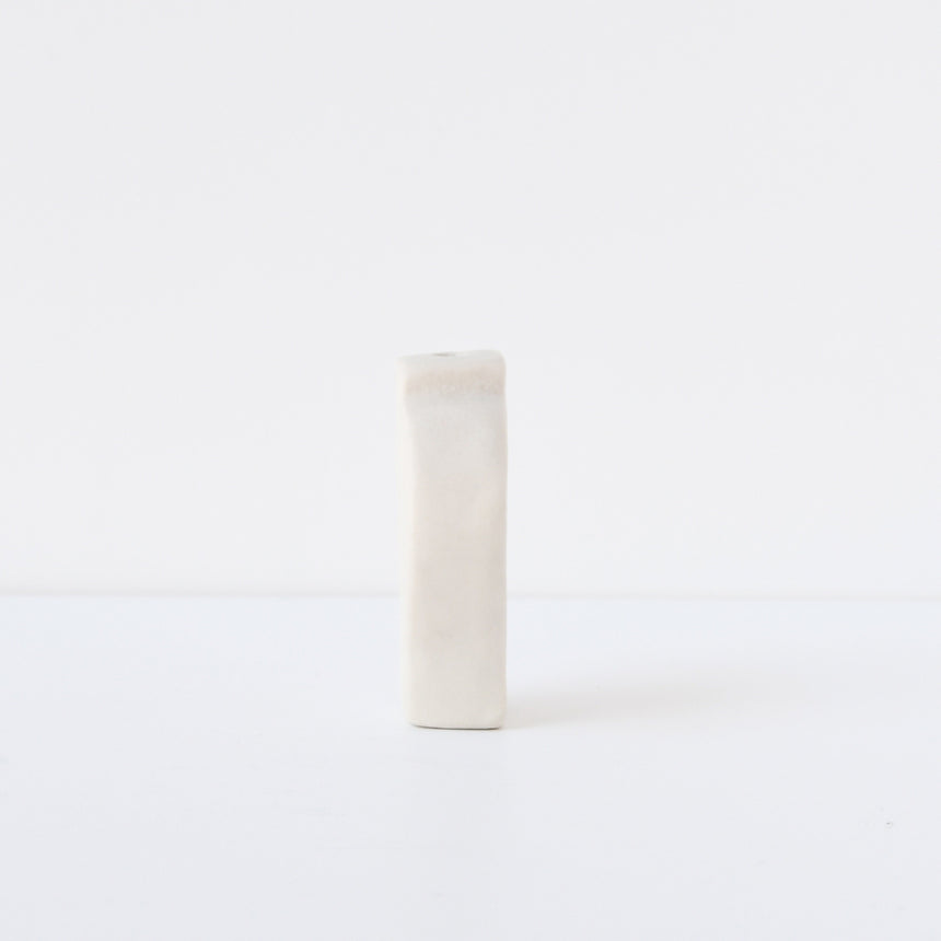 KIRIE VASE/White