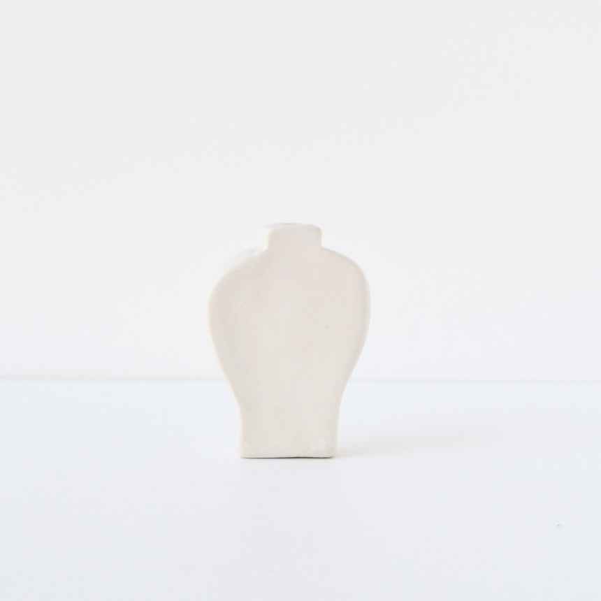 KIRIE VASE/White