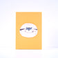 御朱印帳　ねこ/イエロー
