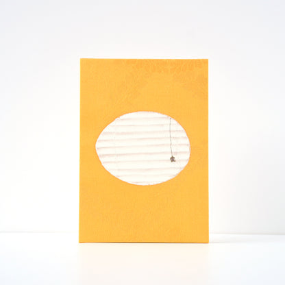 御朱印帳　ねこ/イエロー