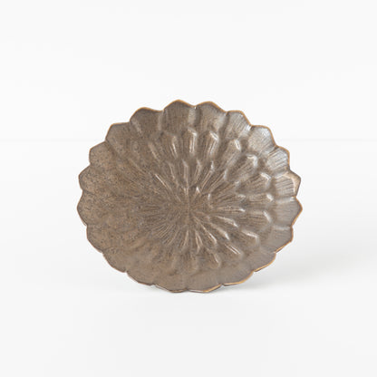 Dahlia five-inch plate / 2 types