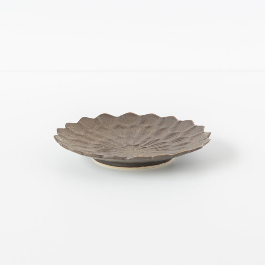 Dahlia five-inch plate / 2 types