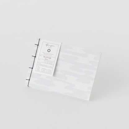 ginger和綴じメモ A6 CLOUD 1-White