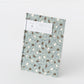 ginger 和綴じノート A5 FLOWER 1-Gray