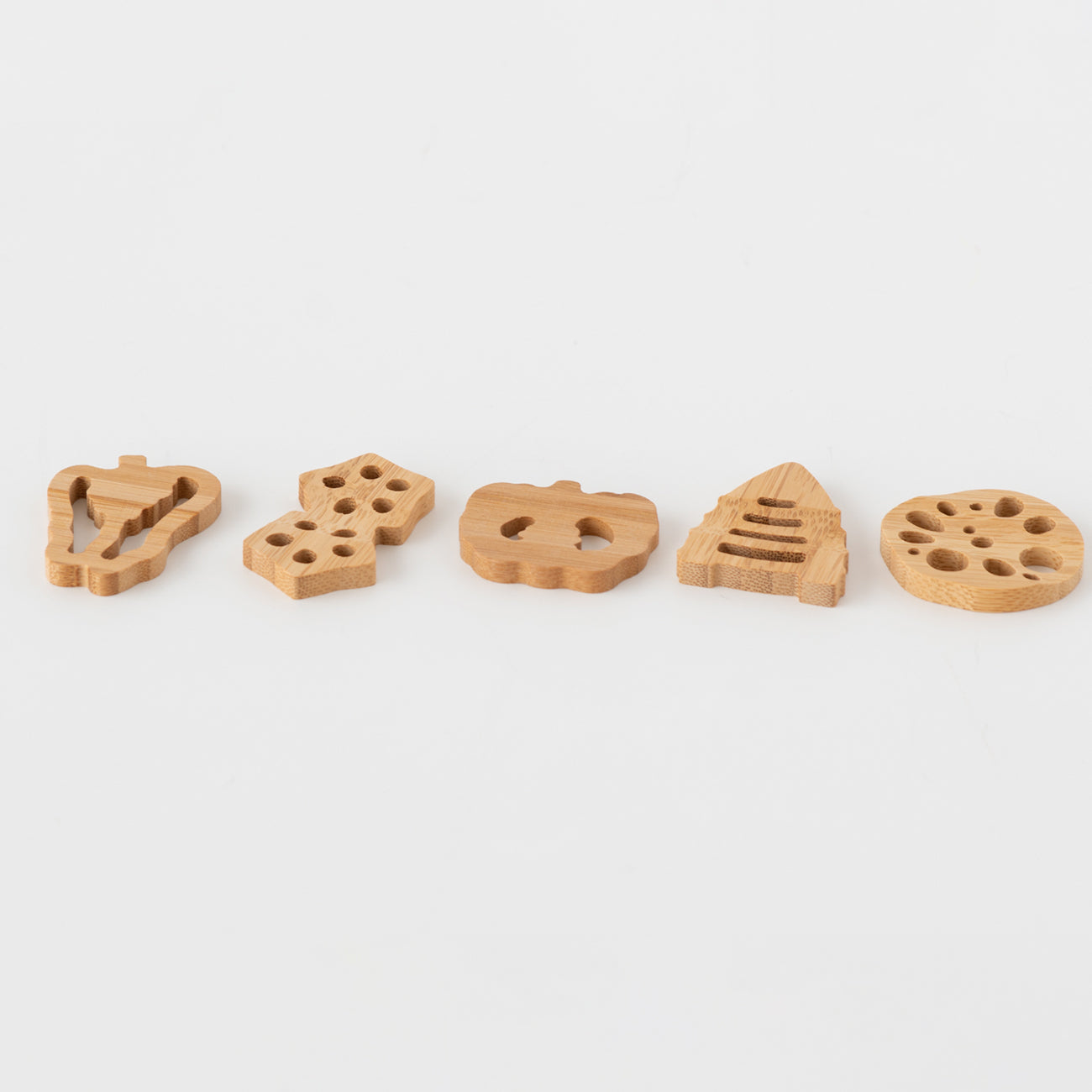 食材モチーフの箸置き15個セット 食材モチーフの箸置き15個セット