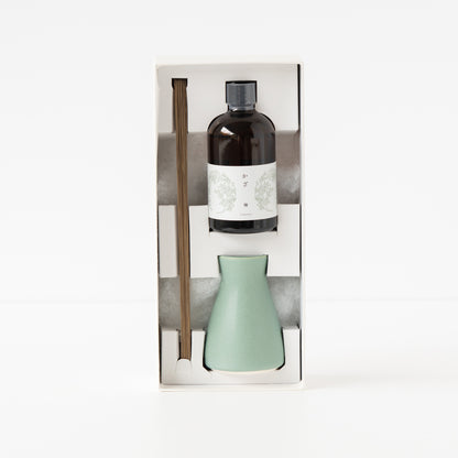 扇 ルームフレグランス かざ 翠×ひのき