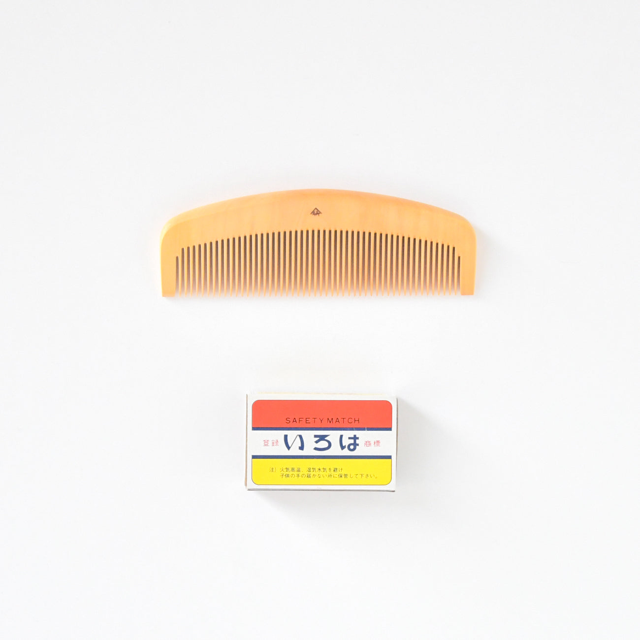 つげ櫛 4寸ときぐし（細歯） – MOCAD ONLINE SHOP