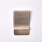 錺之 Money Clip 青海波