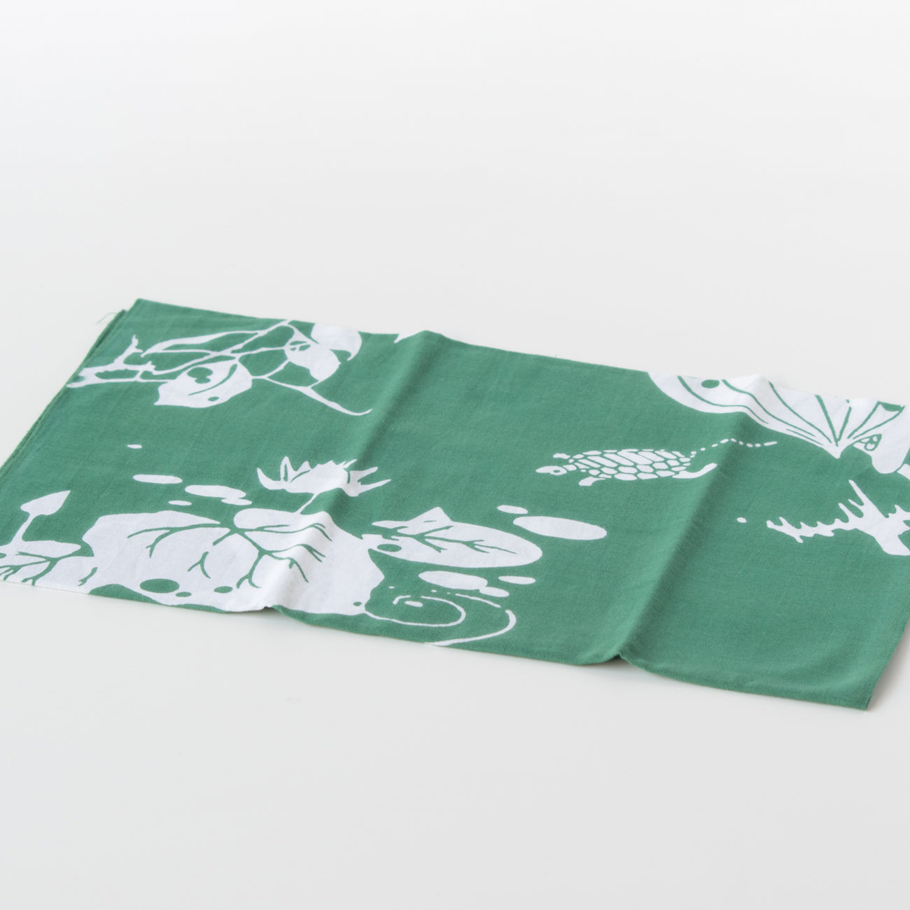 てぬぐい・伊藤若冲/玄圃瑤華（げんぽようか） | 京都の伝統工芸品の