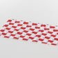 てぬぐい・千鳥柄 赤地白千鳥