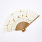 扇子 6寸5分 夏扇 雅絡風扇 山鉾巡行