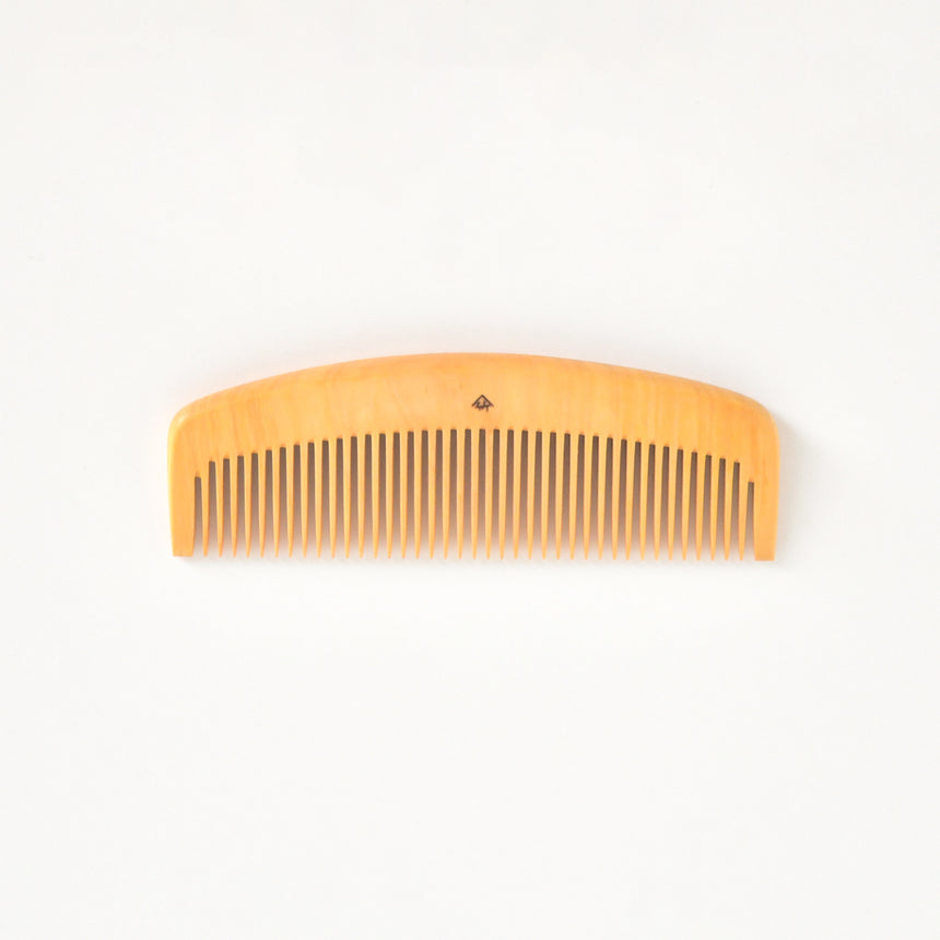 Boxwood Comb 4 Sun Togushi (Medium Coarse Teeth)
