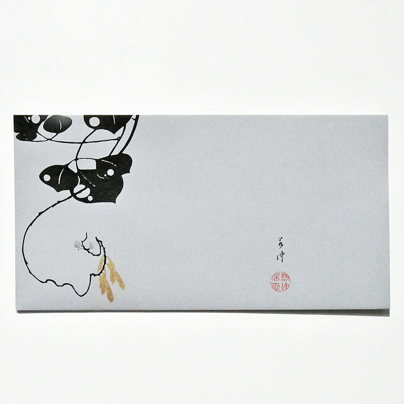 伊藤若冲 木版摺ブックカバー 文庫本サイズ / no.0551 | 京都の伝統