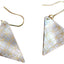 shell lacquer earrings