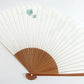 7寸5分 夏扇 瓢箪 焼煤竹　裏面