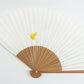 6寸5分 夏扇 瓢箪 焼煤竹