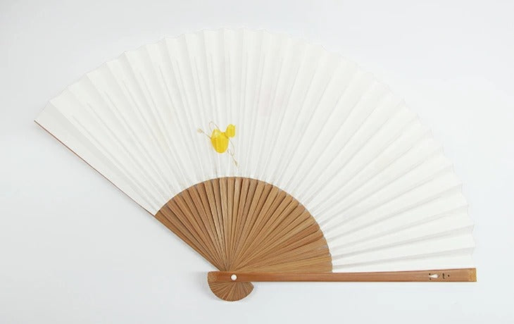 扇子 6寸5分 夏扇 瓢箪 焼煤竹 / no.0914 | 京都の伝統工芸品の通販