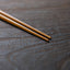 Nishijin Woven Design Foil Sakura Octagonal Chopsticks/Blue Shell Long no.0987-4