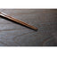 西陣織 模様箔 鉄木削り箸/津軽（銀） ロング no.0988-4
