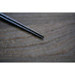 Nishijin Woven Design Foil Ebony Octagonal Chopsticks/Blue Shell Long no.0989-2