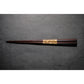 Nishijin Woven Design Foil Ebony Octagonal Chopsticks/Tsugaru (Gold) Short no.0989-5