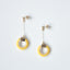 Mizuhiki maru Earrings 6 colors / no.0992