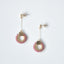 Mizuhiki maru Earrings 6 colors / no.0992