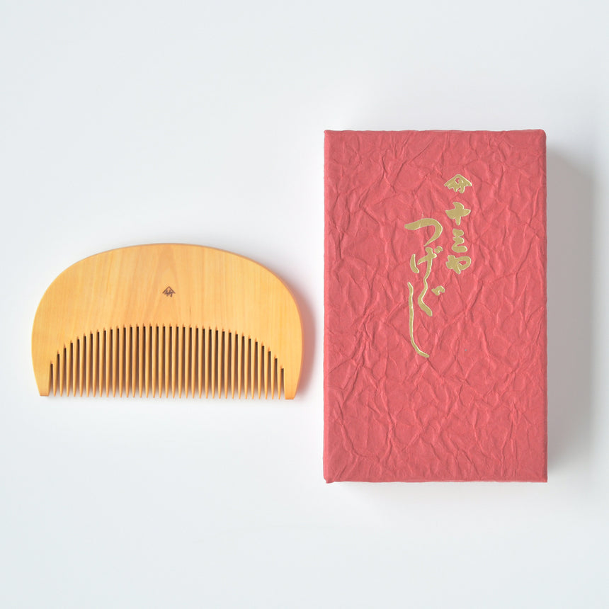 京つげぐし / Kyo-tsugegushi（Boxwood comb） – MOCAD ONLINE SHOP