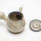 急須　白灰釉