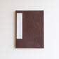 和綴本 紙表紙 四ツ目綴 brown-3