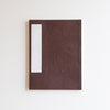 和綴本 紙表紙 四ツ目綴 brown-3