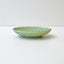 緑釉　彫り小皿　no1066