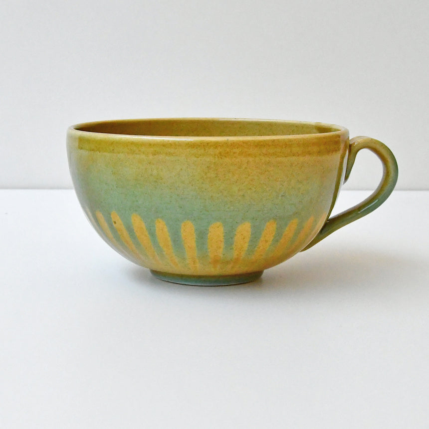Soup cup (moe yellow) no1073