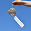 Bamboo + glass wind chime A / B・wind chime stand /no.1076 no.1077