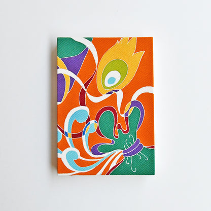 御朱印帳 風神雷神/ no1085-1