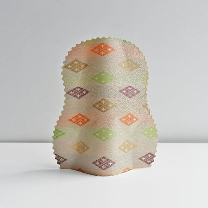 花なり 金襴（大）武田菱