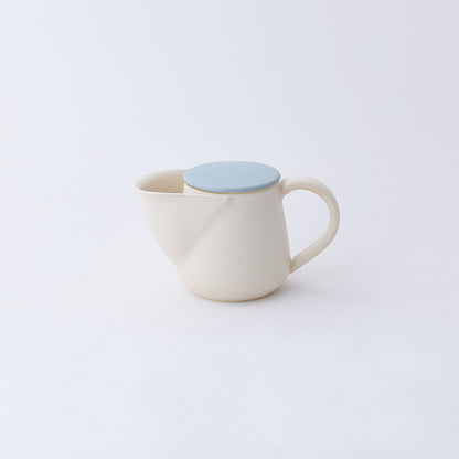 PELICAN Tea Pot white