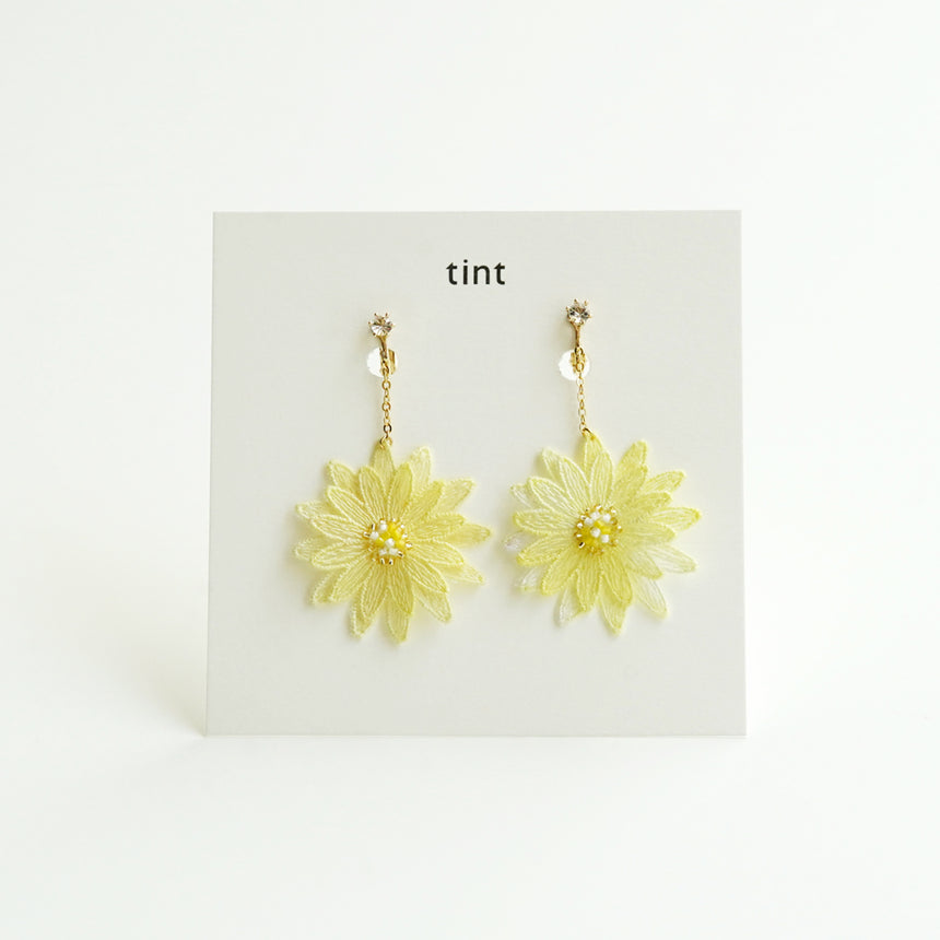tint series dahlia/earrings/no.1108