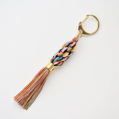 静電気防止キーホルダー