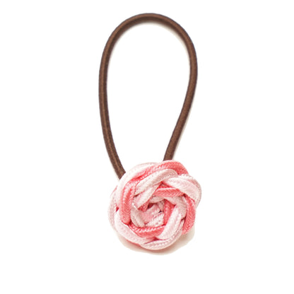 いちりんヘアゴム ピンク